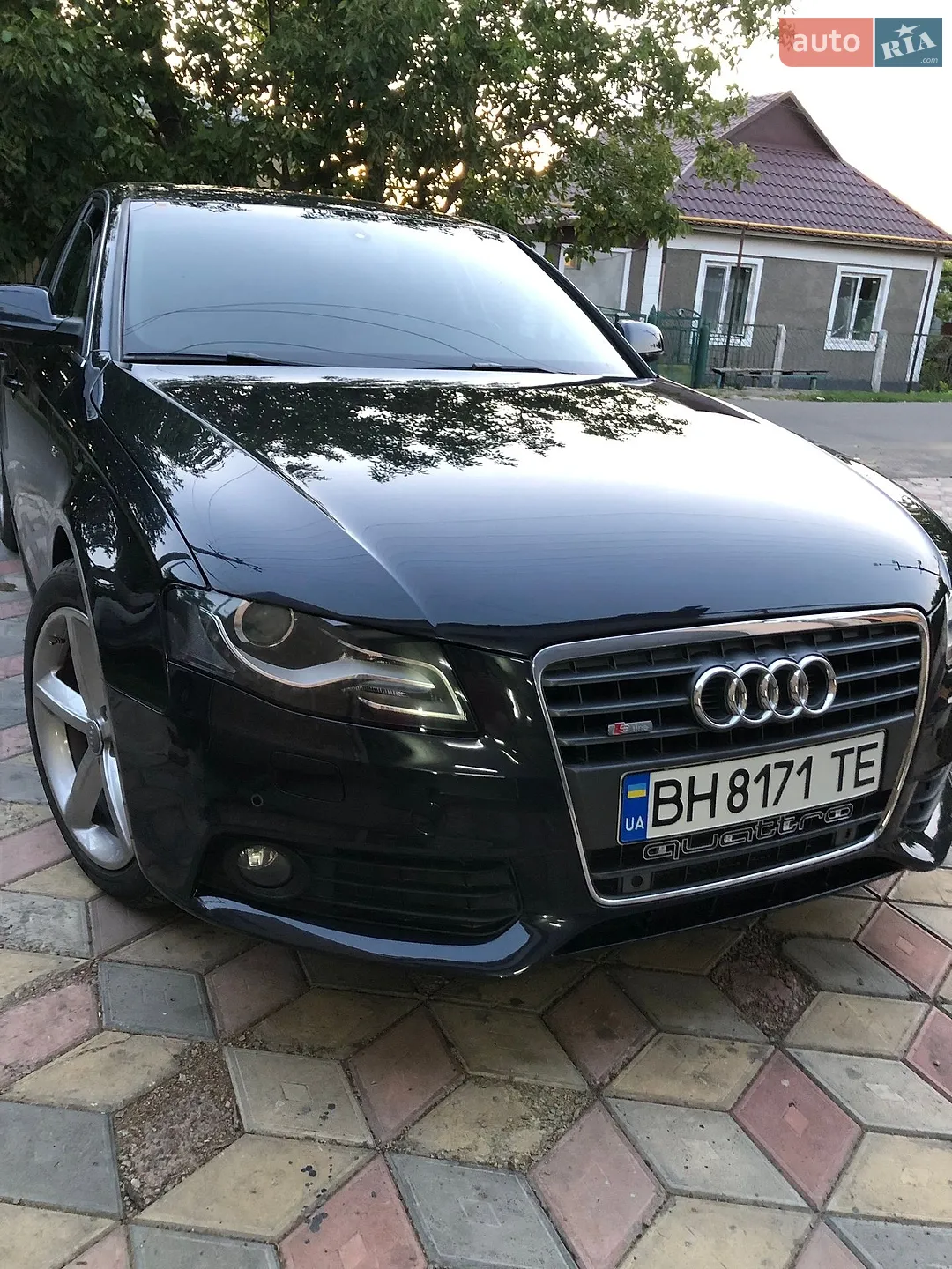 Audi A4, 2012