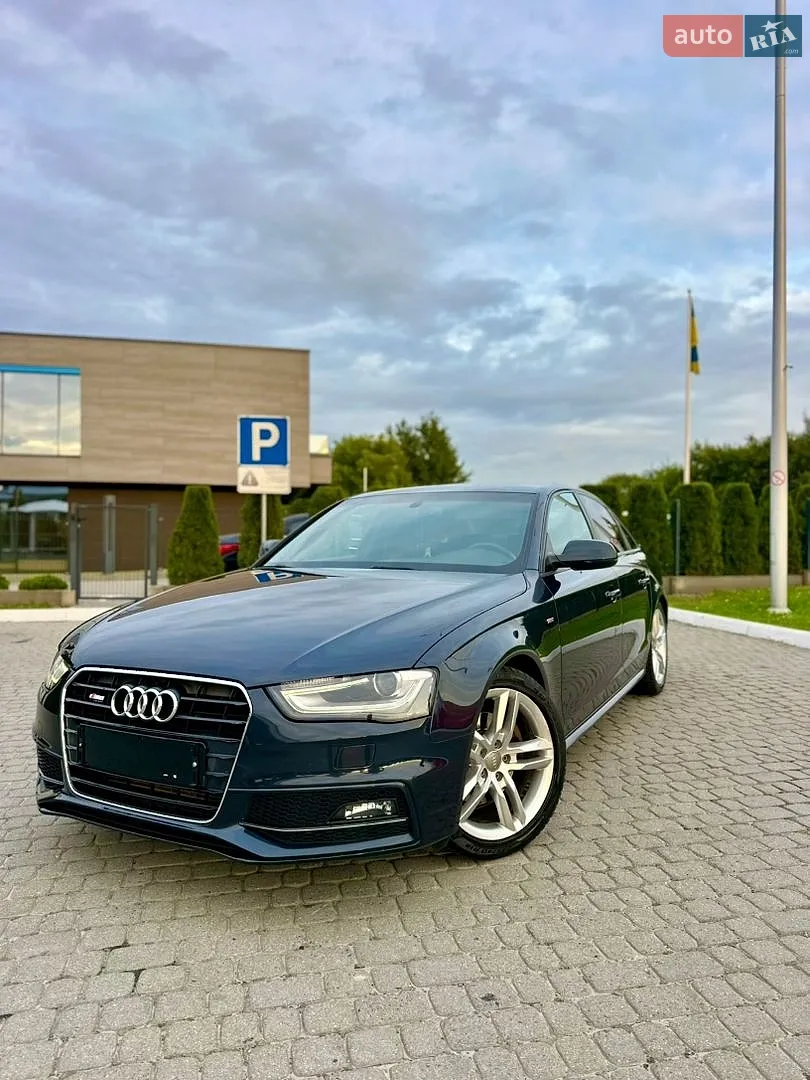 Audi A4, 2015