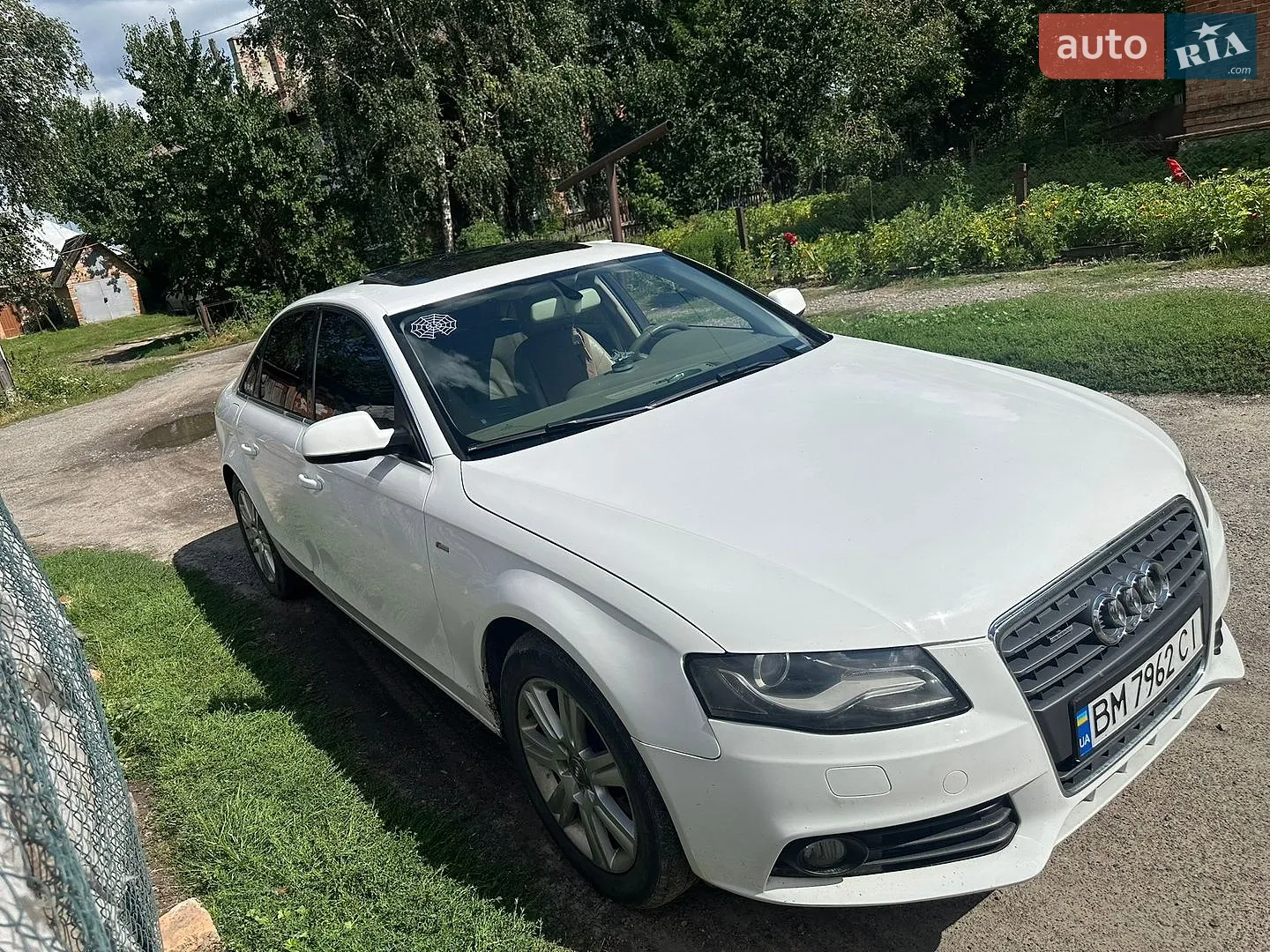 Audi A4, 2012