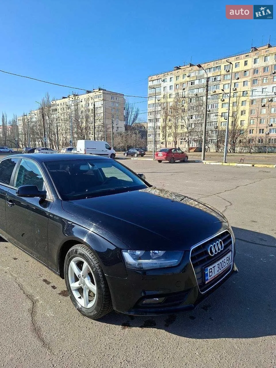 Audi A4, 2013