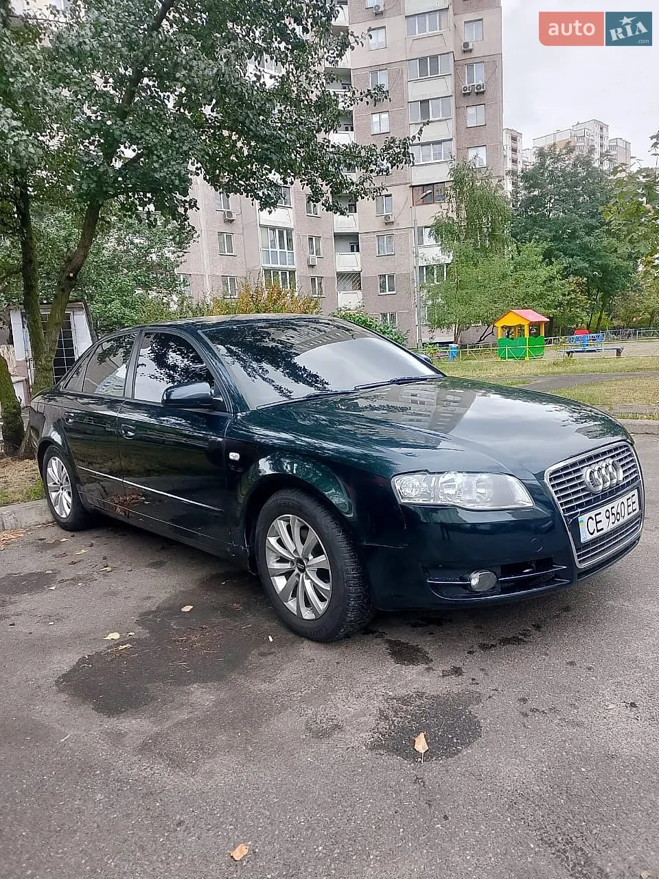 Audi A4, 2004