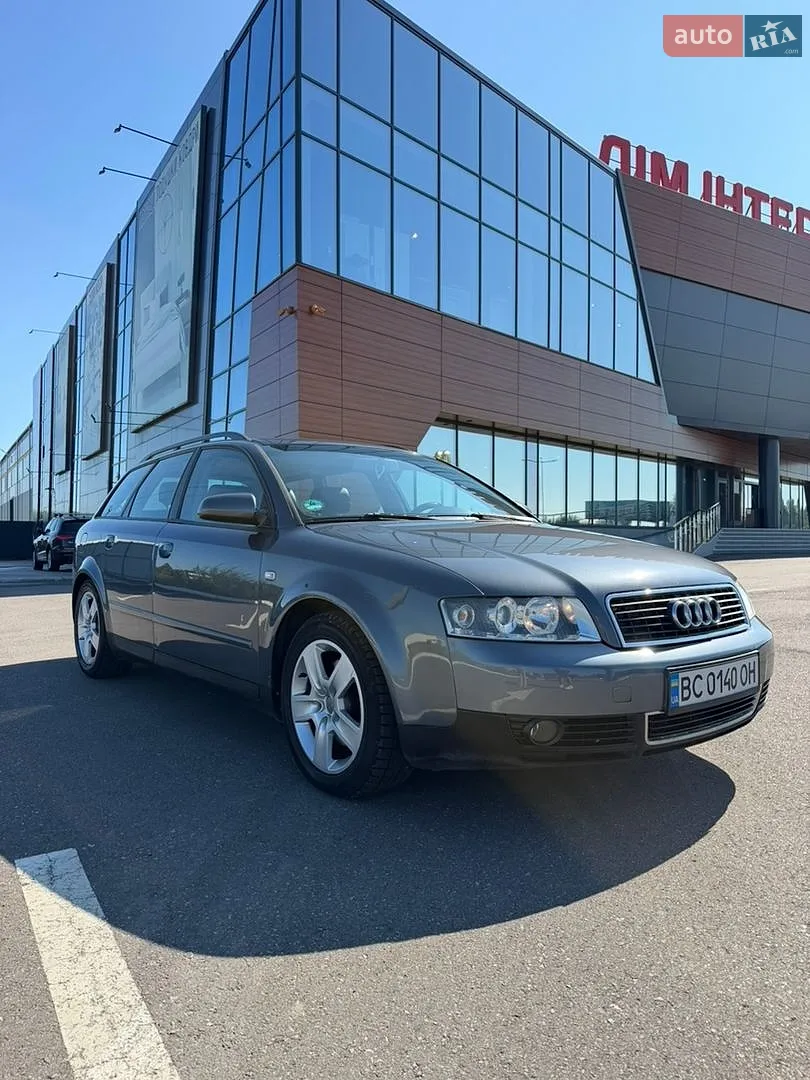 Audi A4, 2004