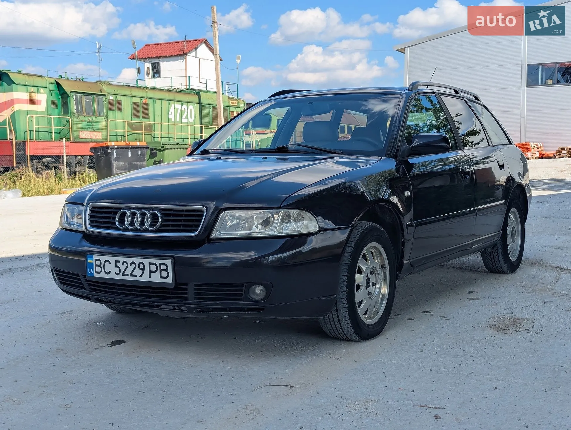 Audi A4, 2001
