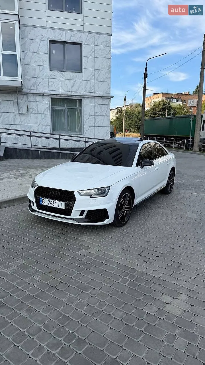 Audi A4, 2015
