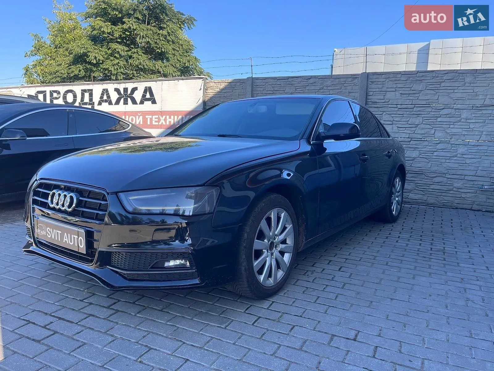 Audi A4, 2009