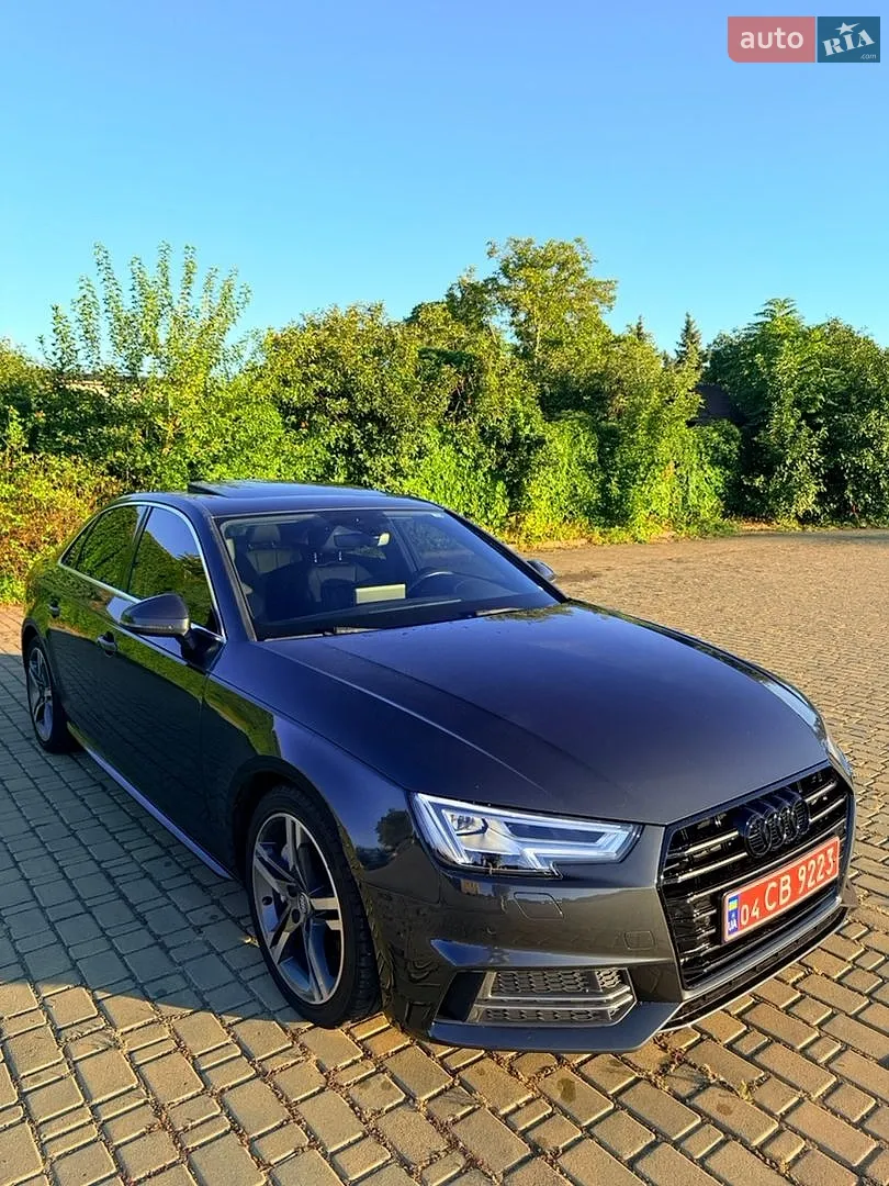 Audi A4, 2016