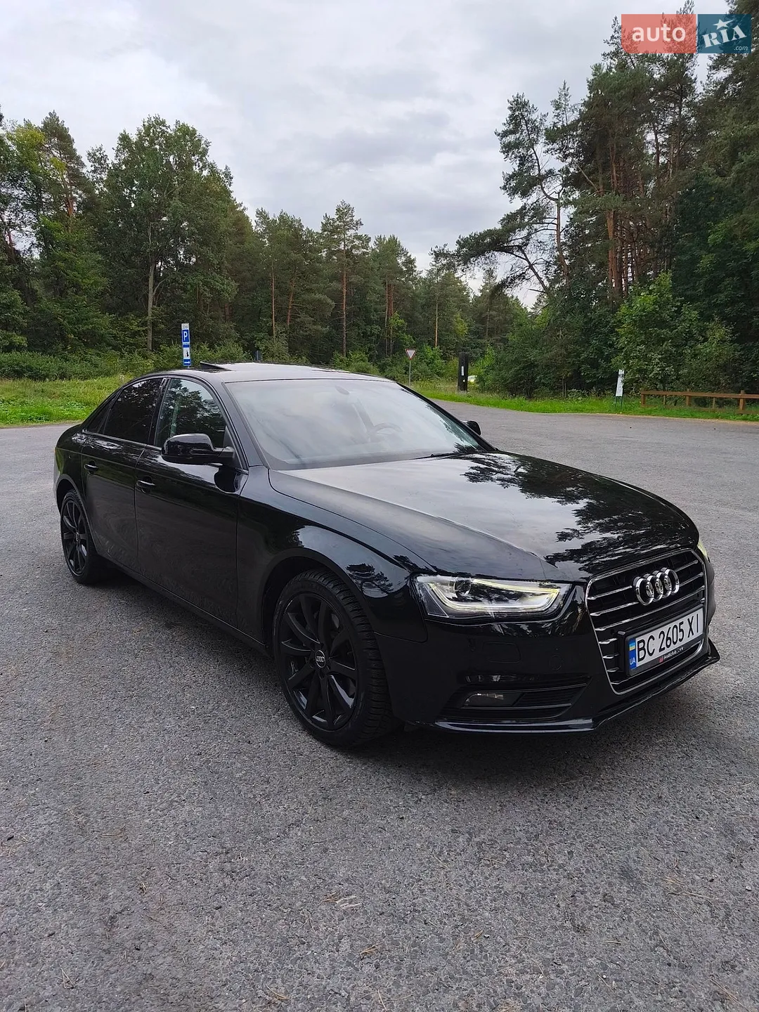 Audi A4, 2012