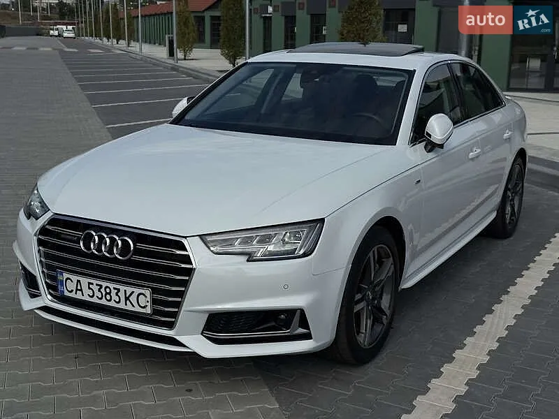 Audi A4, 2017