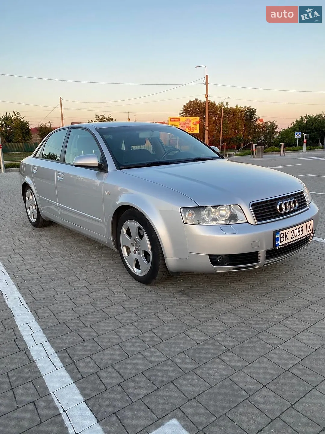 Audi A4, 2004
