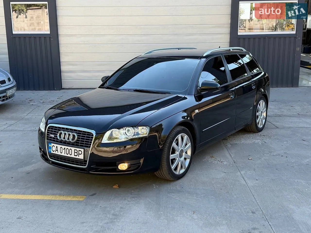 Audi A4, 2007