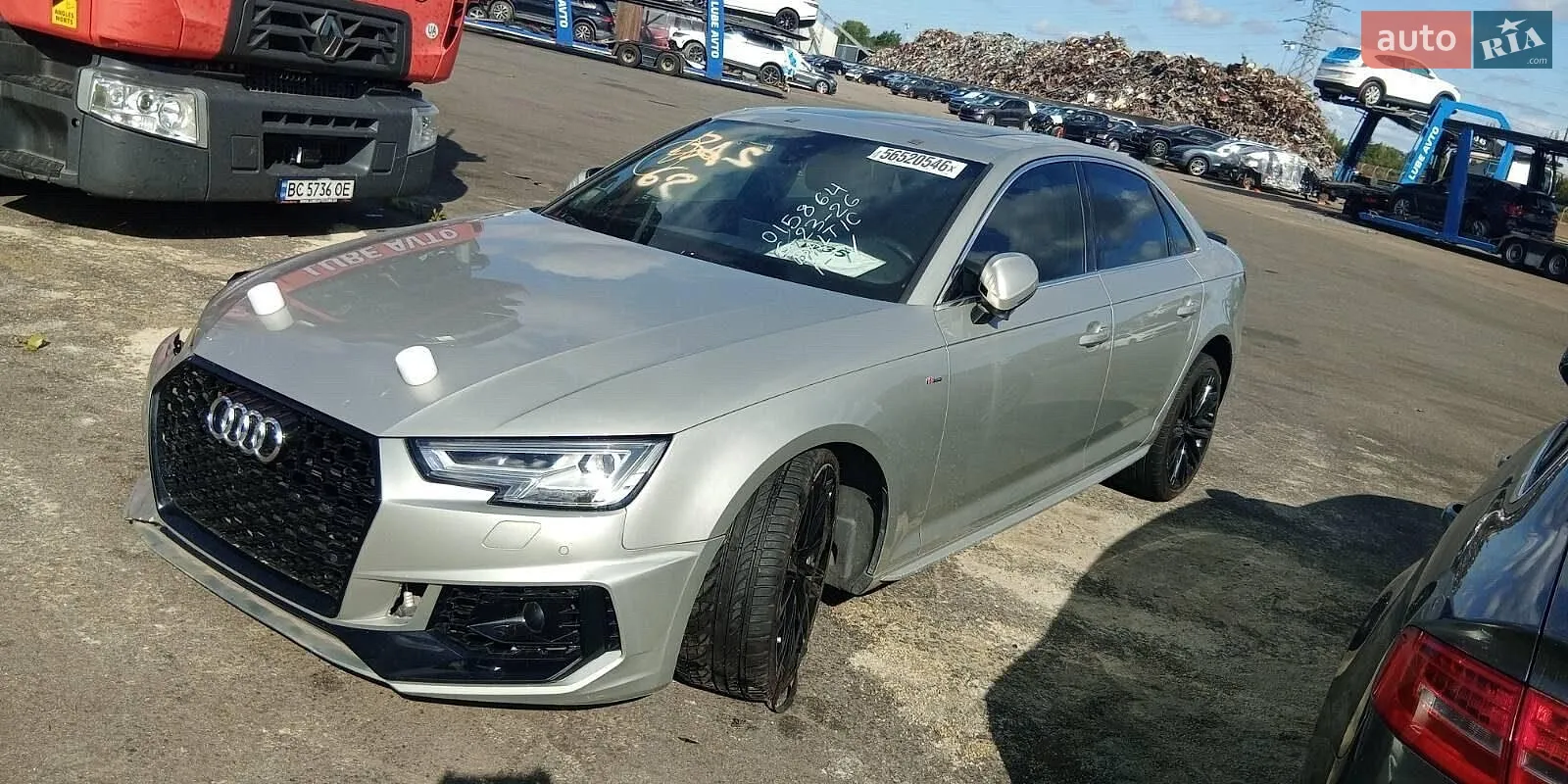Audi A4, 2016