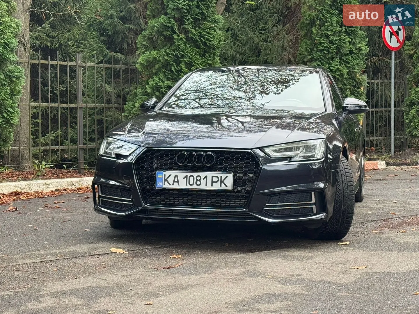Audi A4, 2016