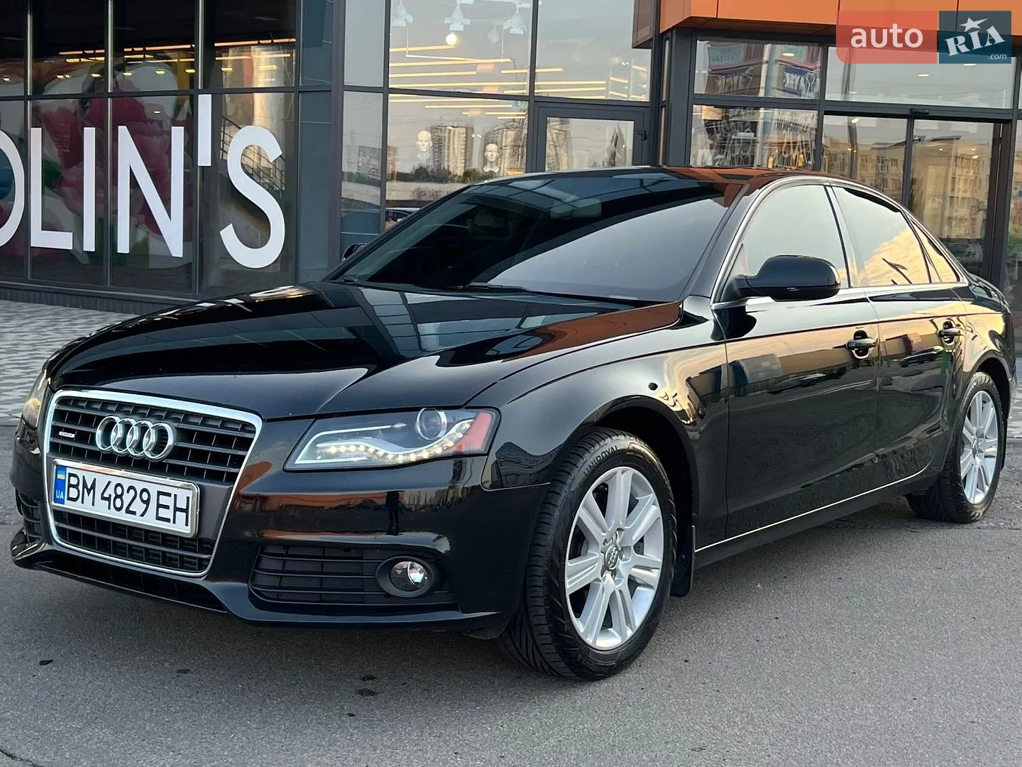 Audi A4, 2011