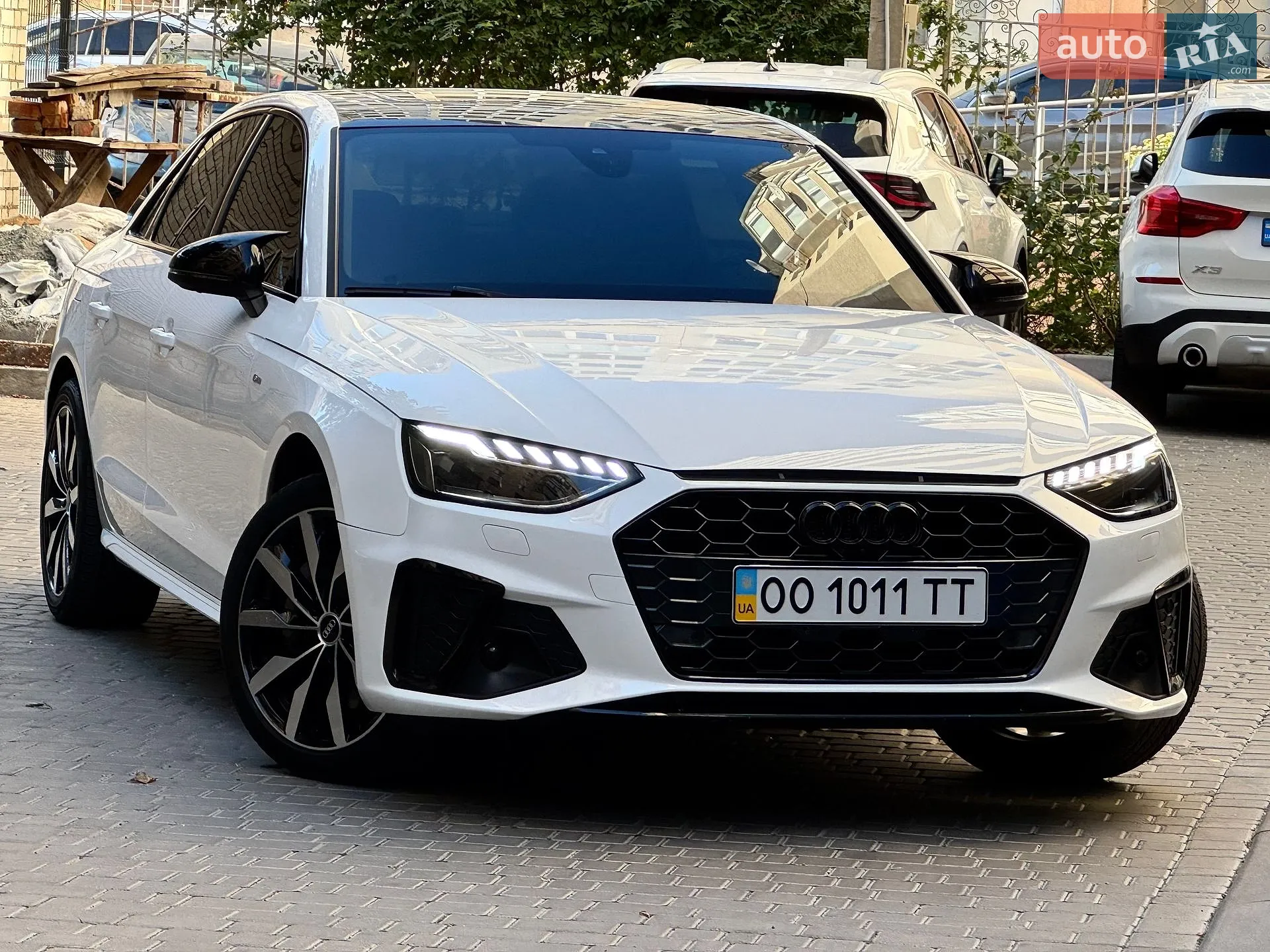 Audi A4, 2021