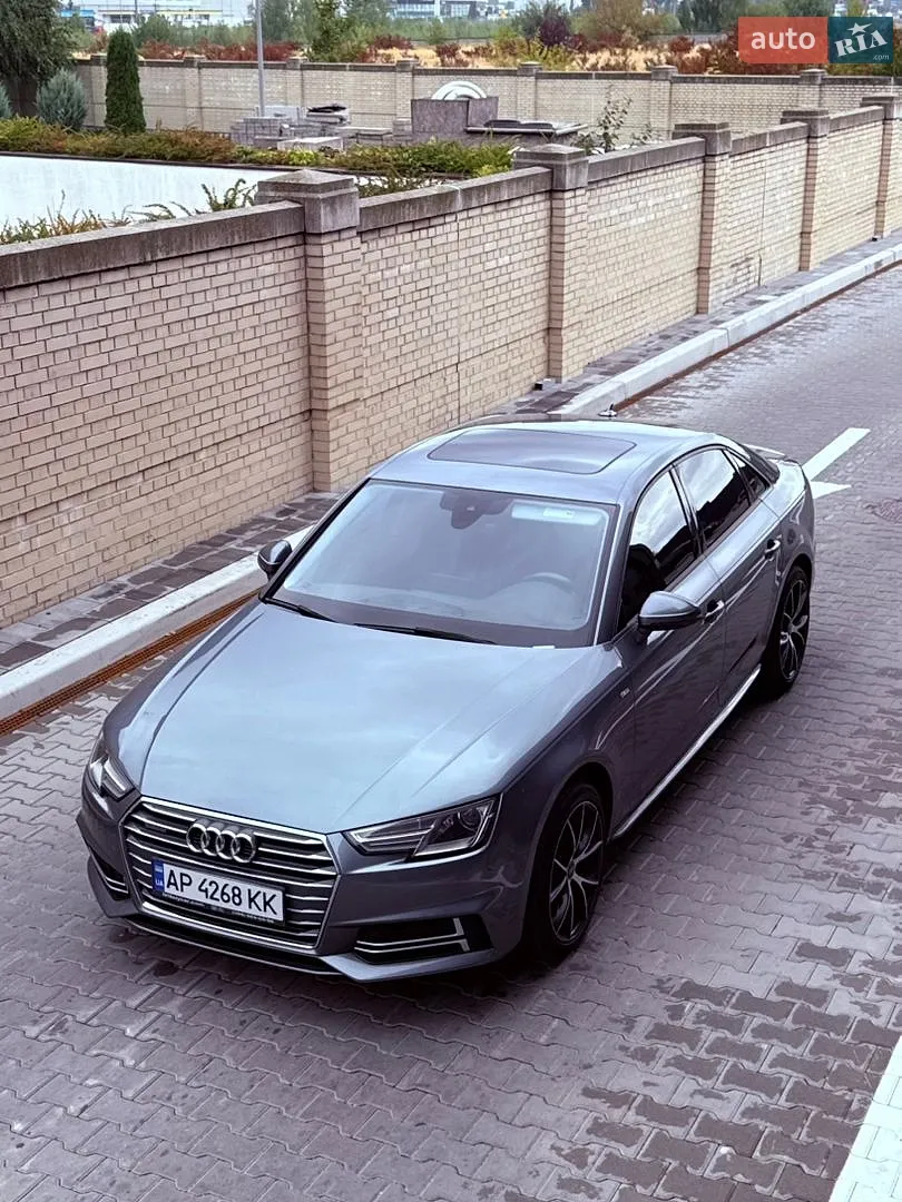Audi A4, 2017