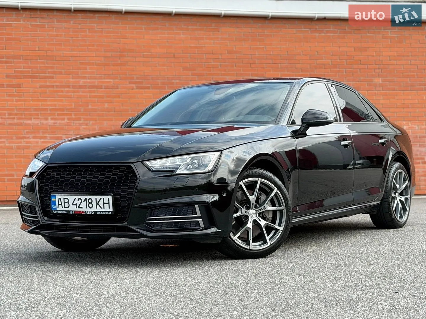 Audi A4, 2016