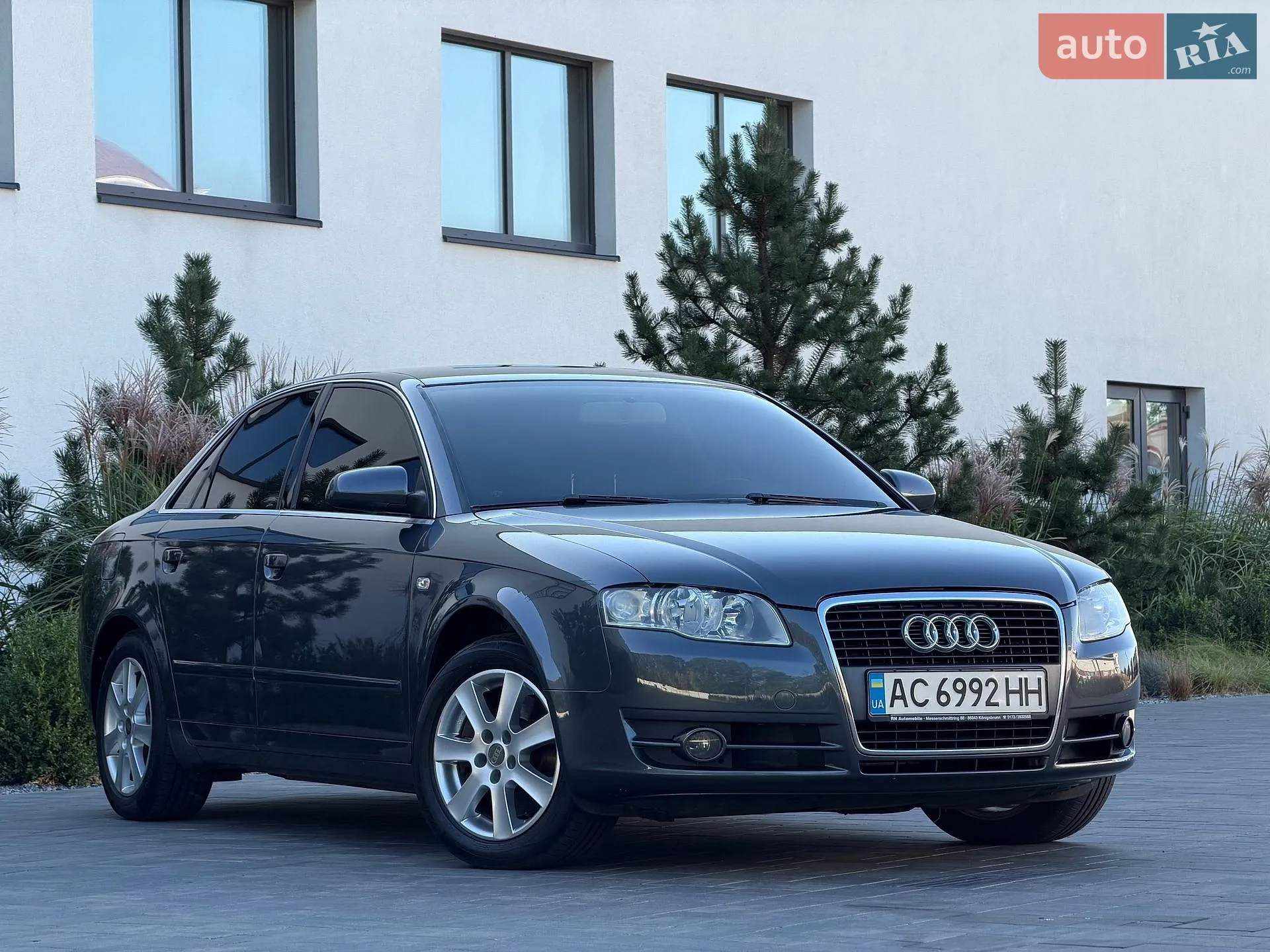 Audi A4, 2007