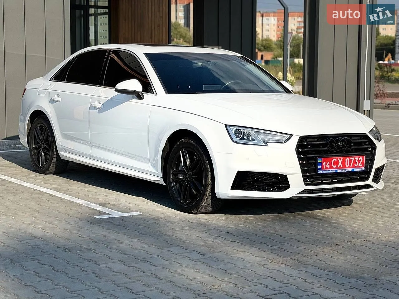 Audi A4, 2017