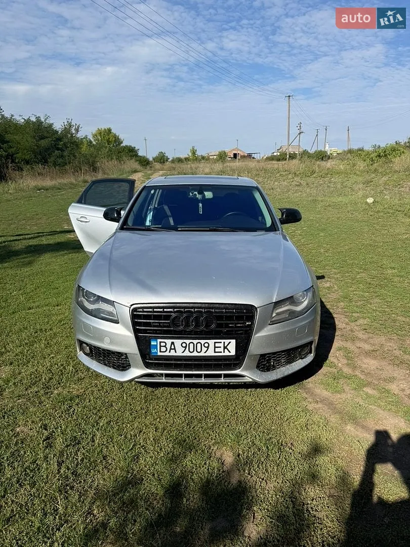 Audi A4, 2009