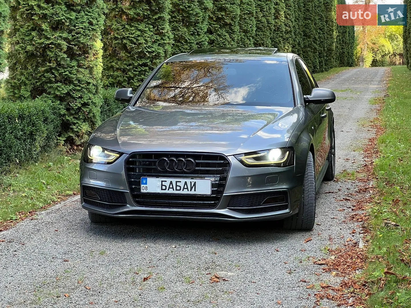 Audi A4, 2014