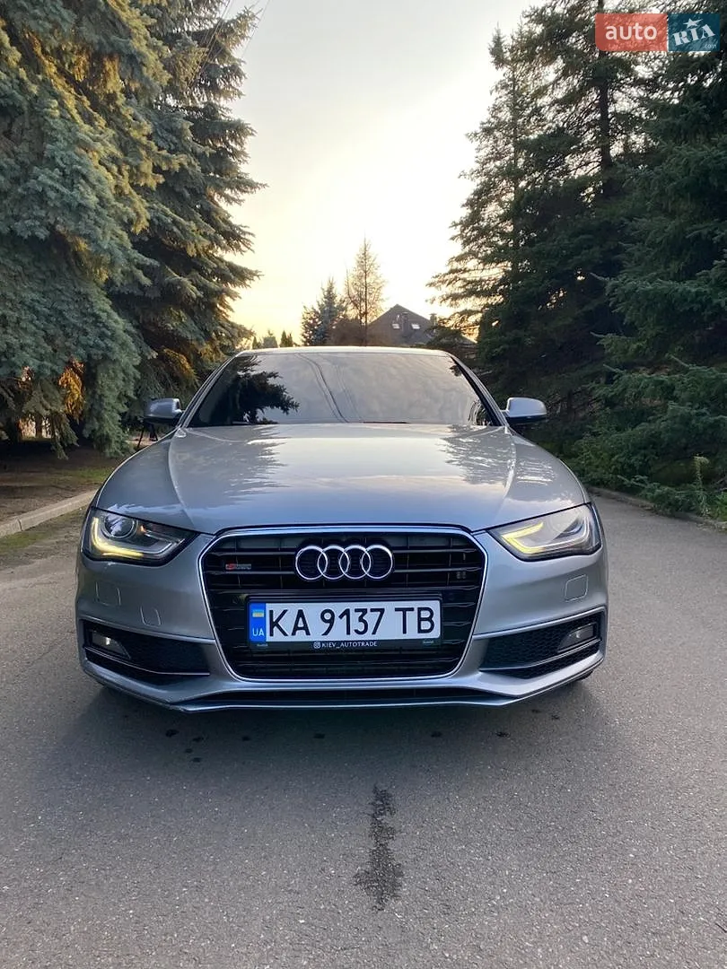 Audi A4, 2014