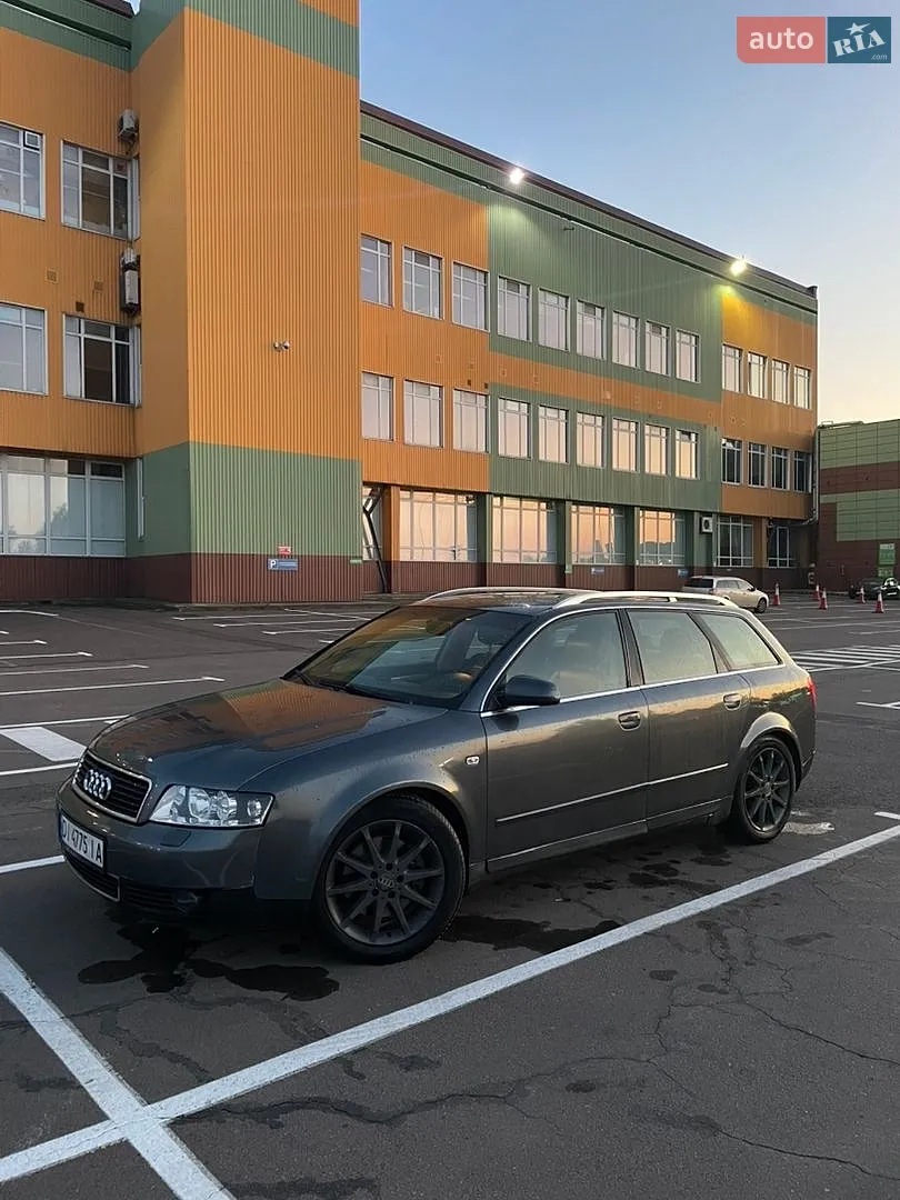 Audi A4, 2002