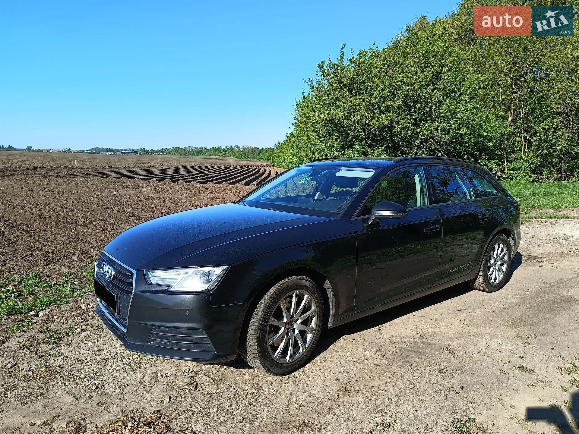 Audi A4, 2016