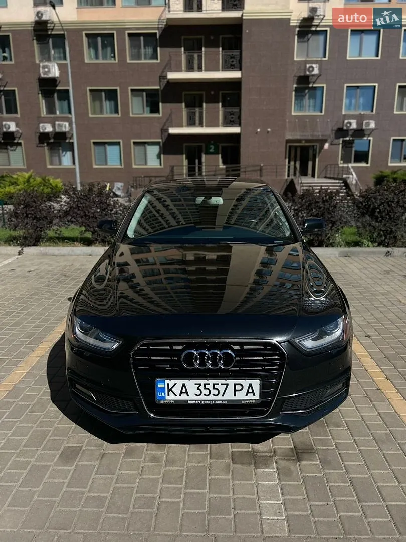 Audi A4, 2015