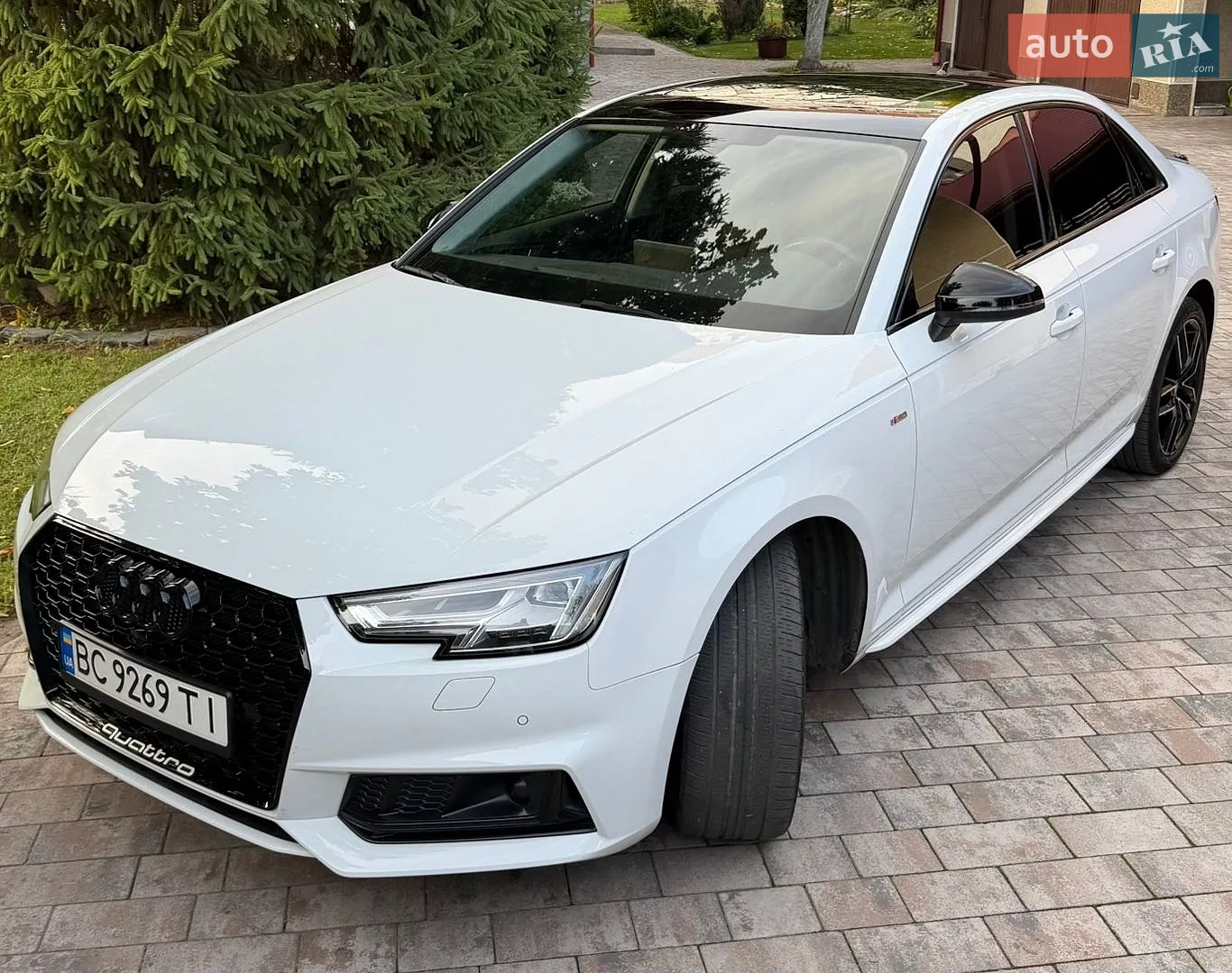 Audi A4, 2019