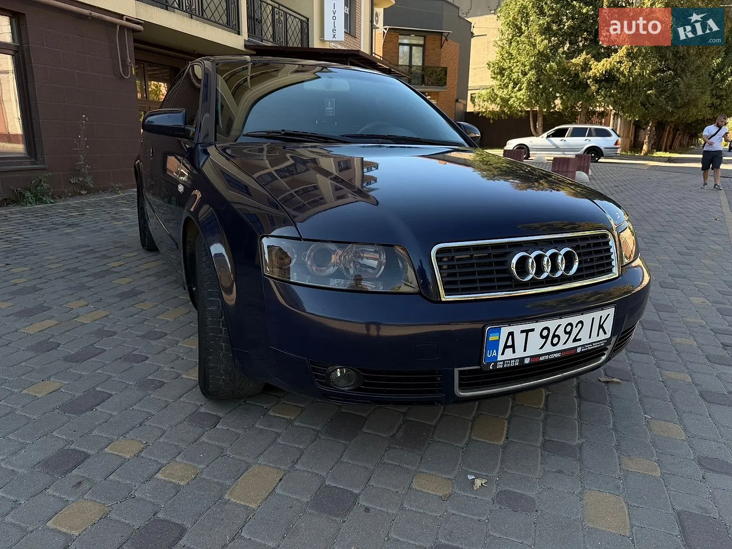 Audi A4, 2003