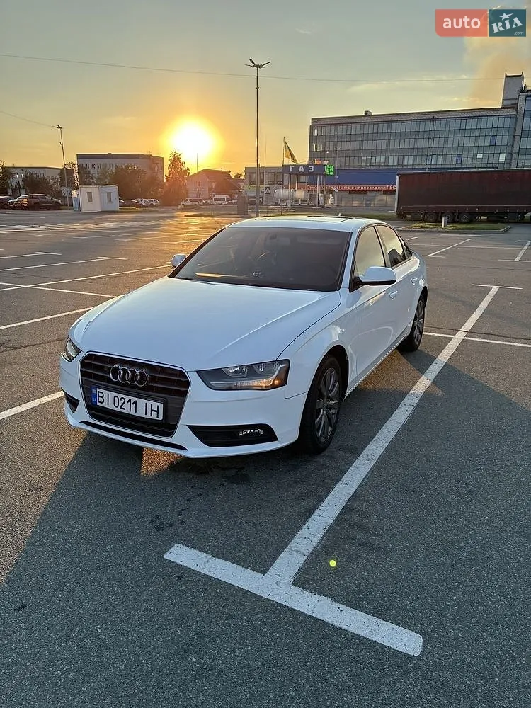 Audi A4, 2013