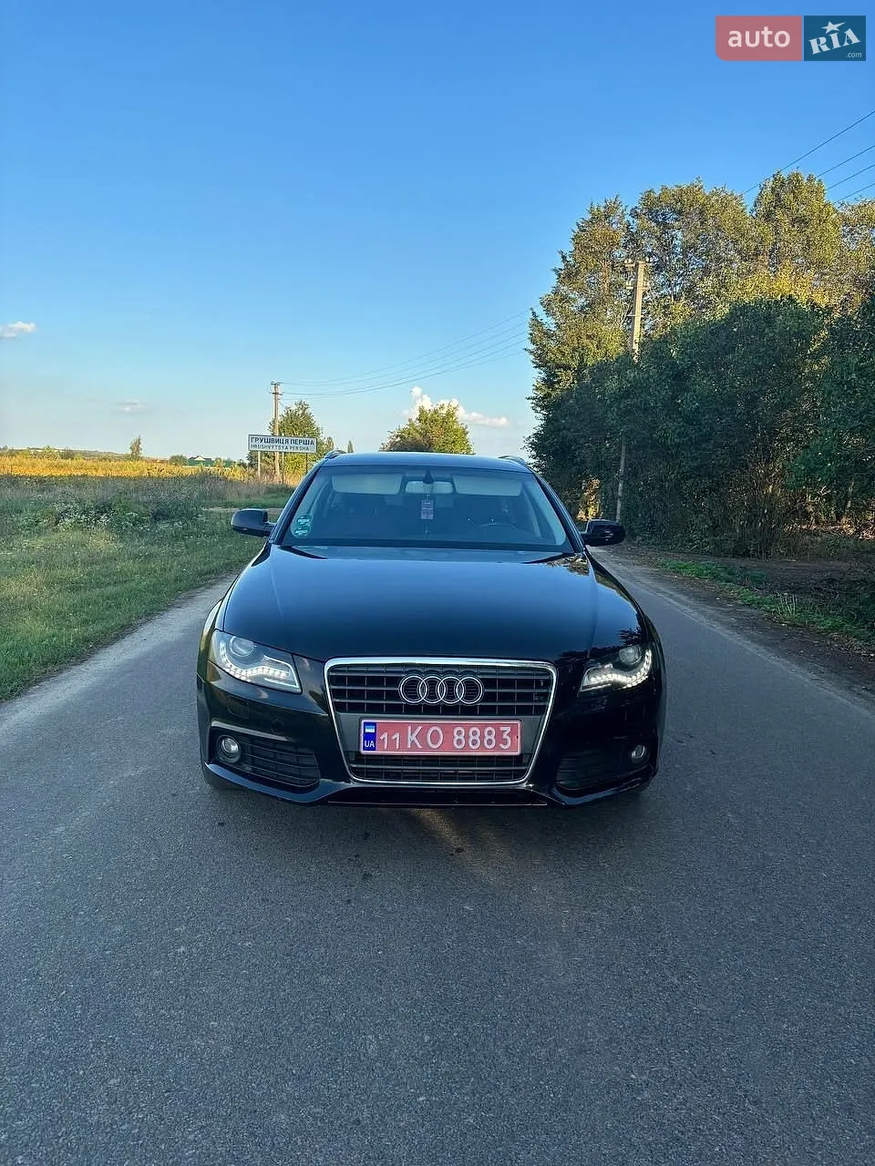 Audi A4, 2009
