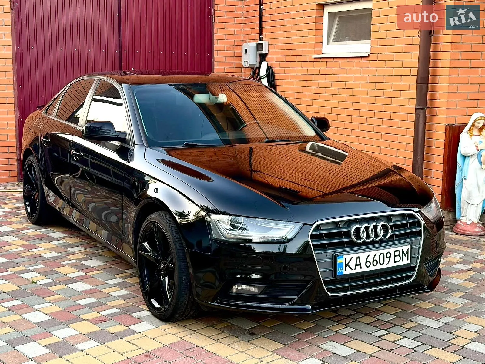 Audi A4, 2012