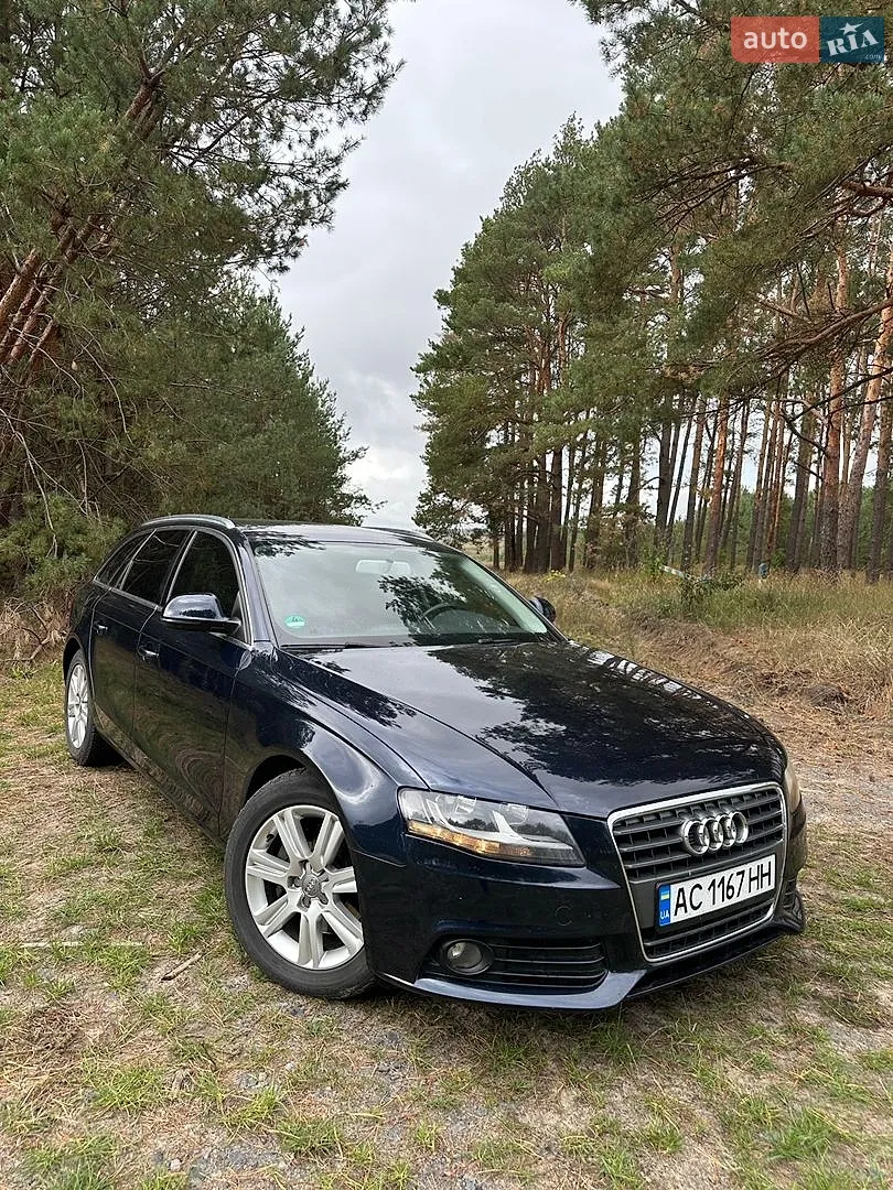 Audi A4, 2008
