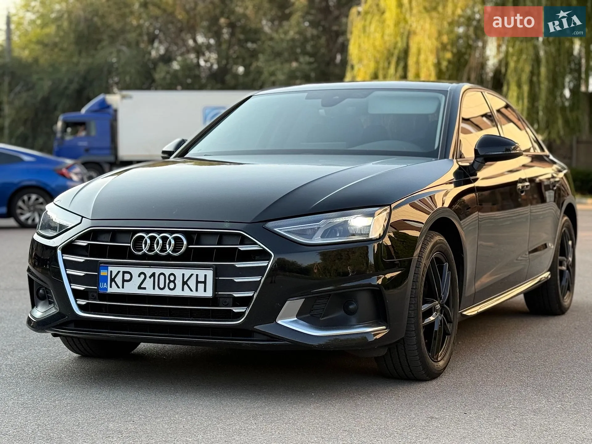 Audi A4, 2020