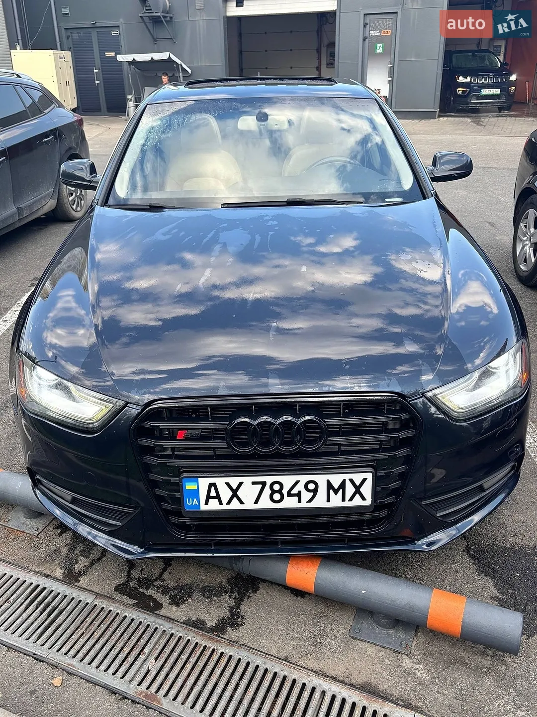 Audi A4, 2013