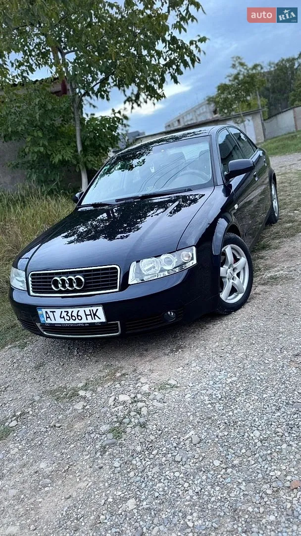 Audi A4, 2002