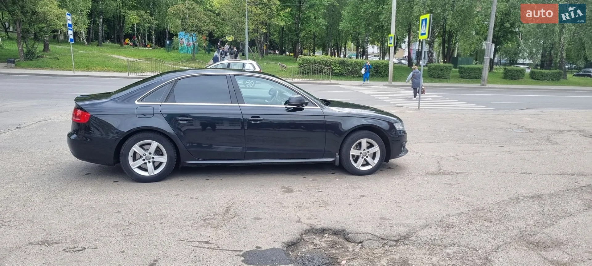 Audi A4, 2007