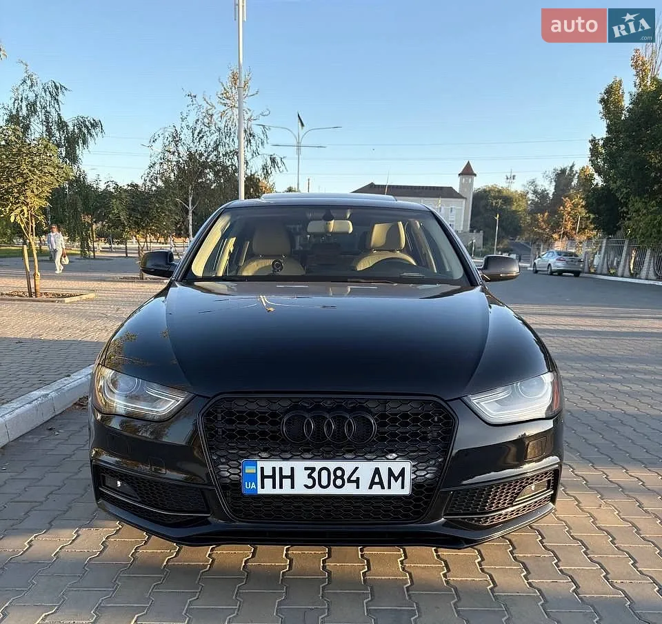 Audi A4 2015 — 1