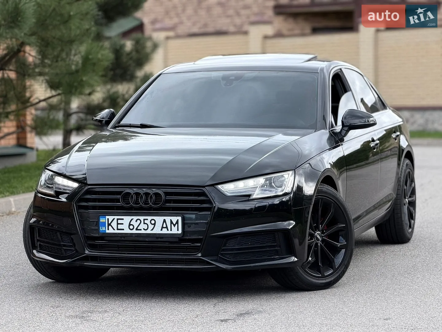 Audi A4, 2018