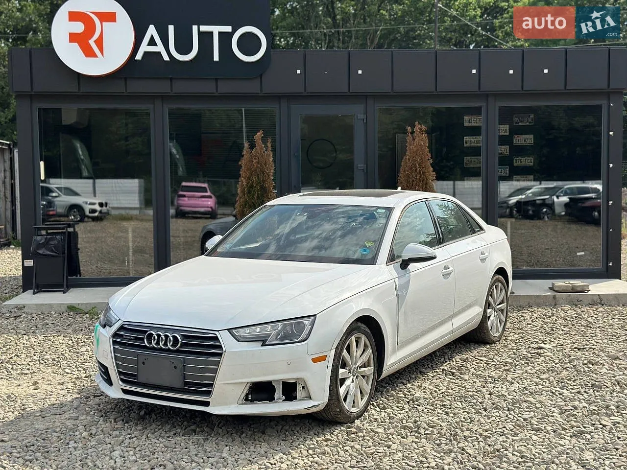 Audi A4, 2016
