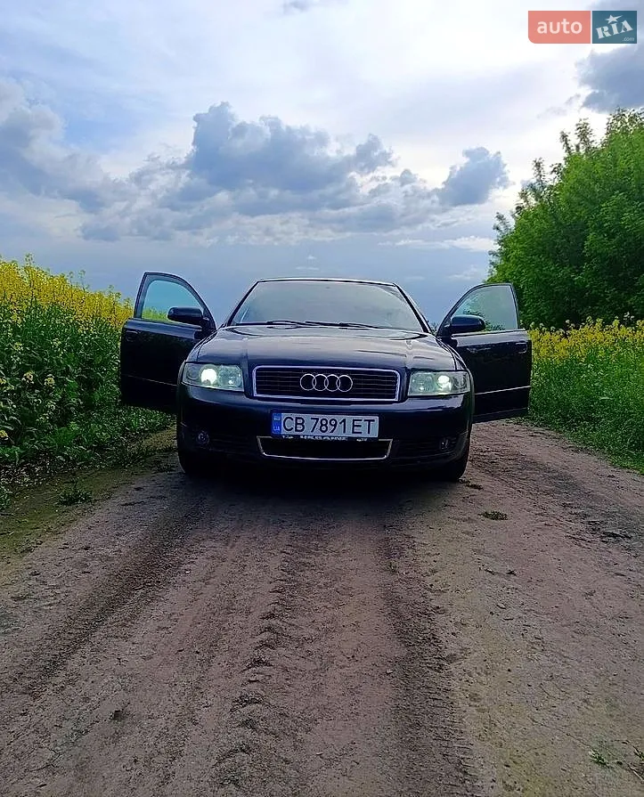 Audi A4, 2001