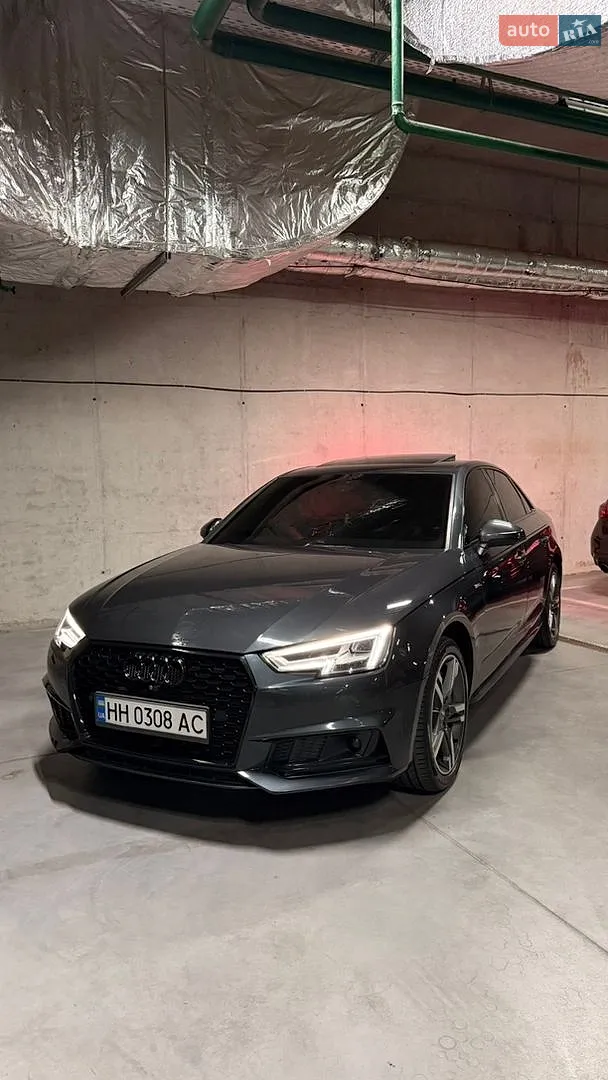 Audi A4, 2016