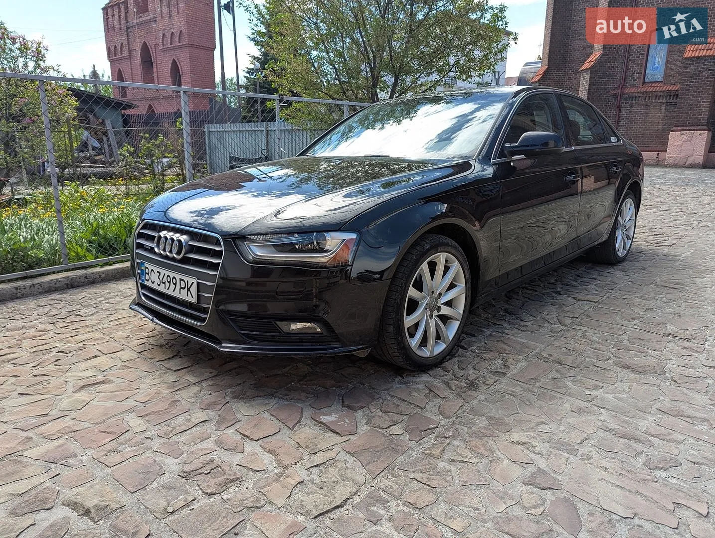 Audi A4, 2013