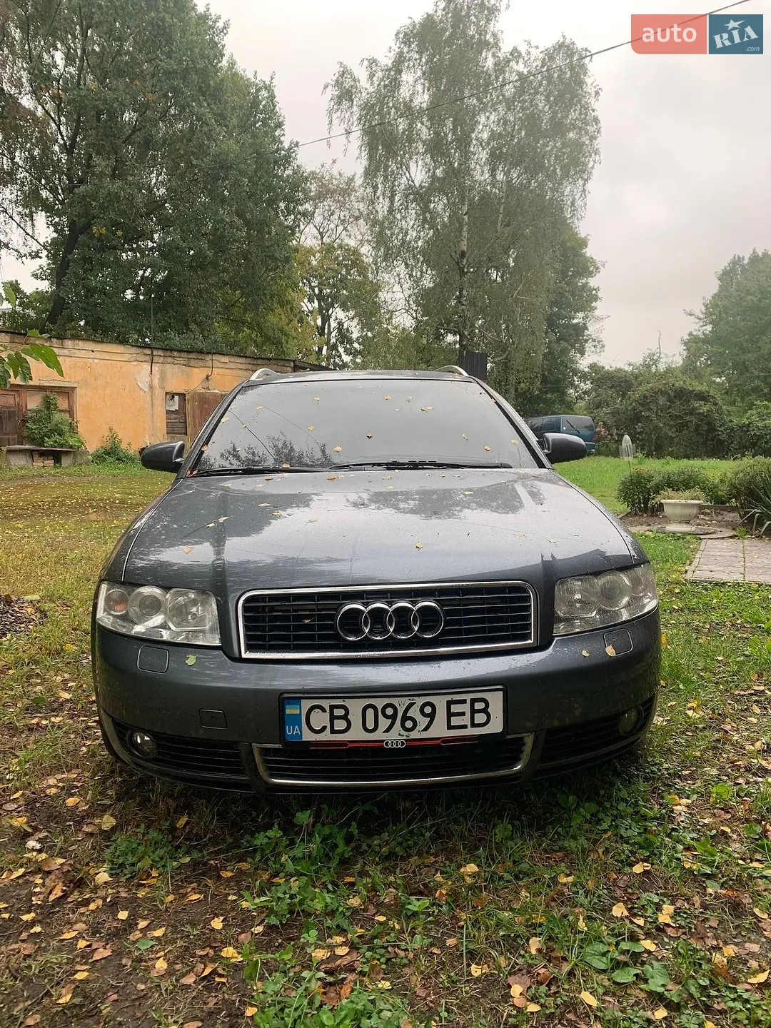 Audi A4, 2003