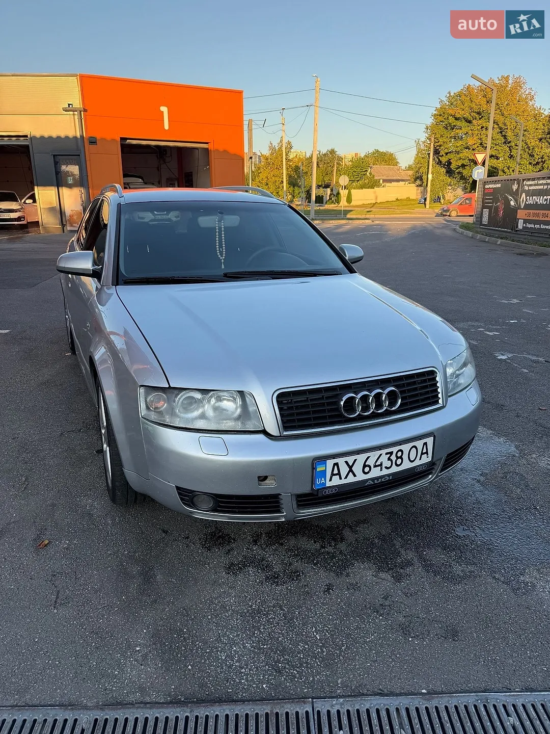 Audi A4, 2003