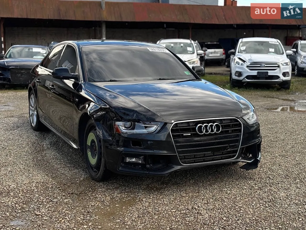 Audi A4, 2016