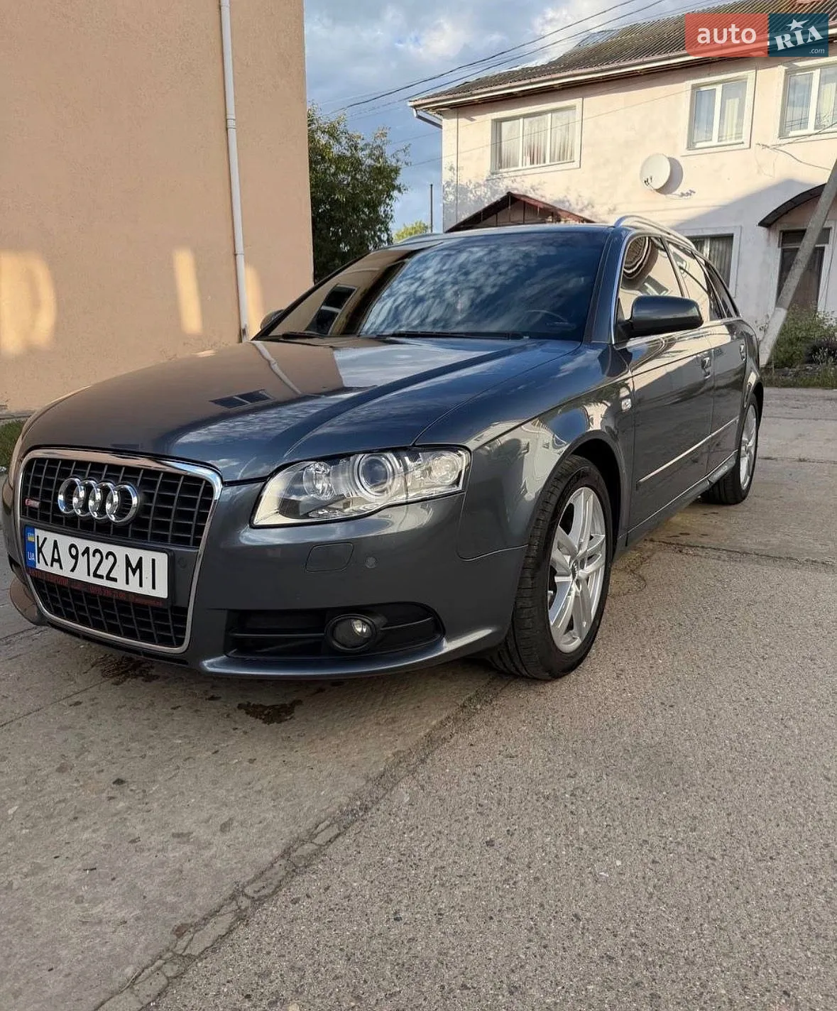 Audi A4, 2007