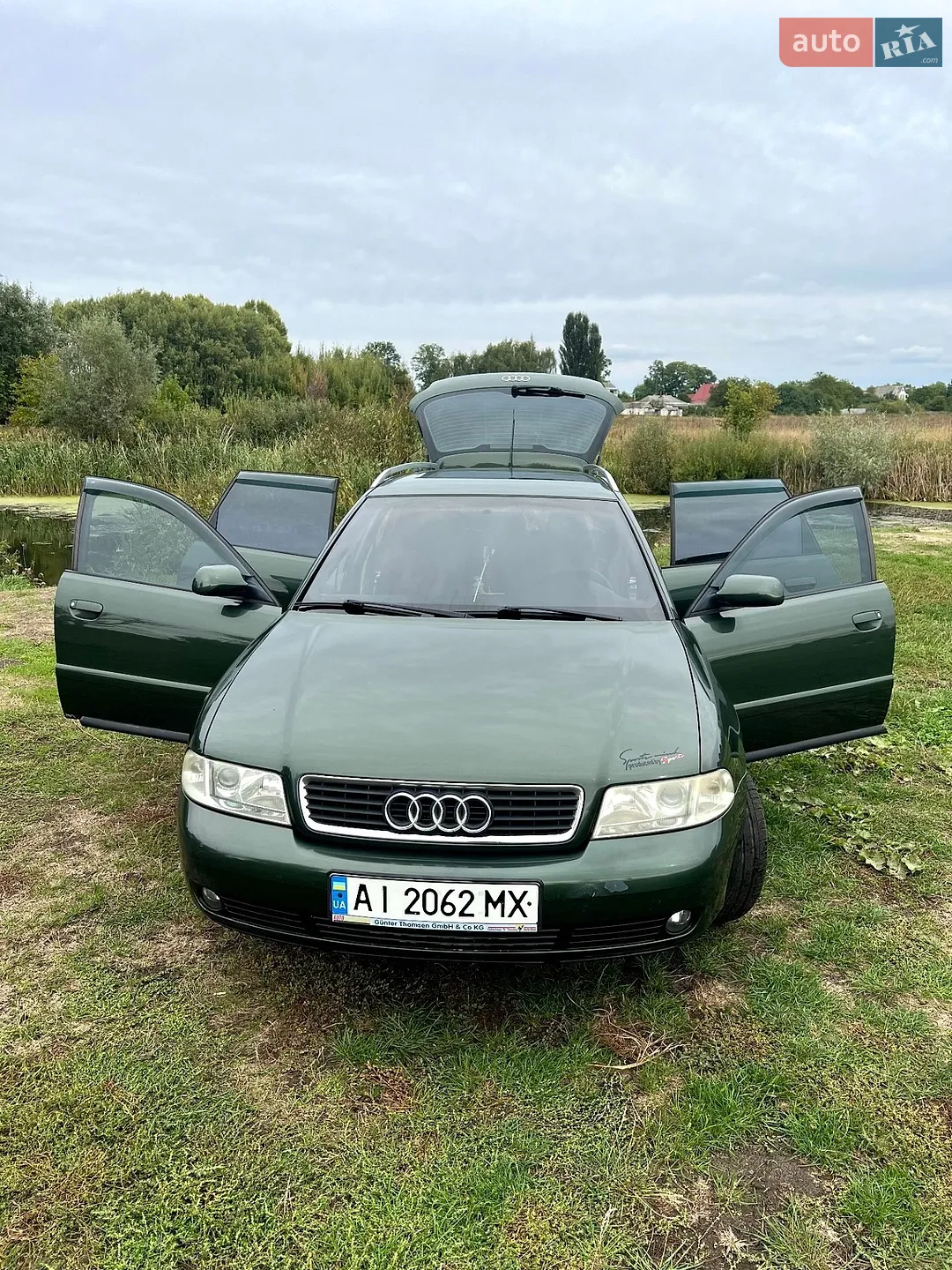 Audi A4, 2000