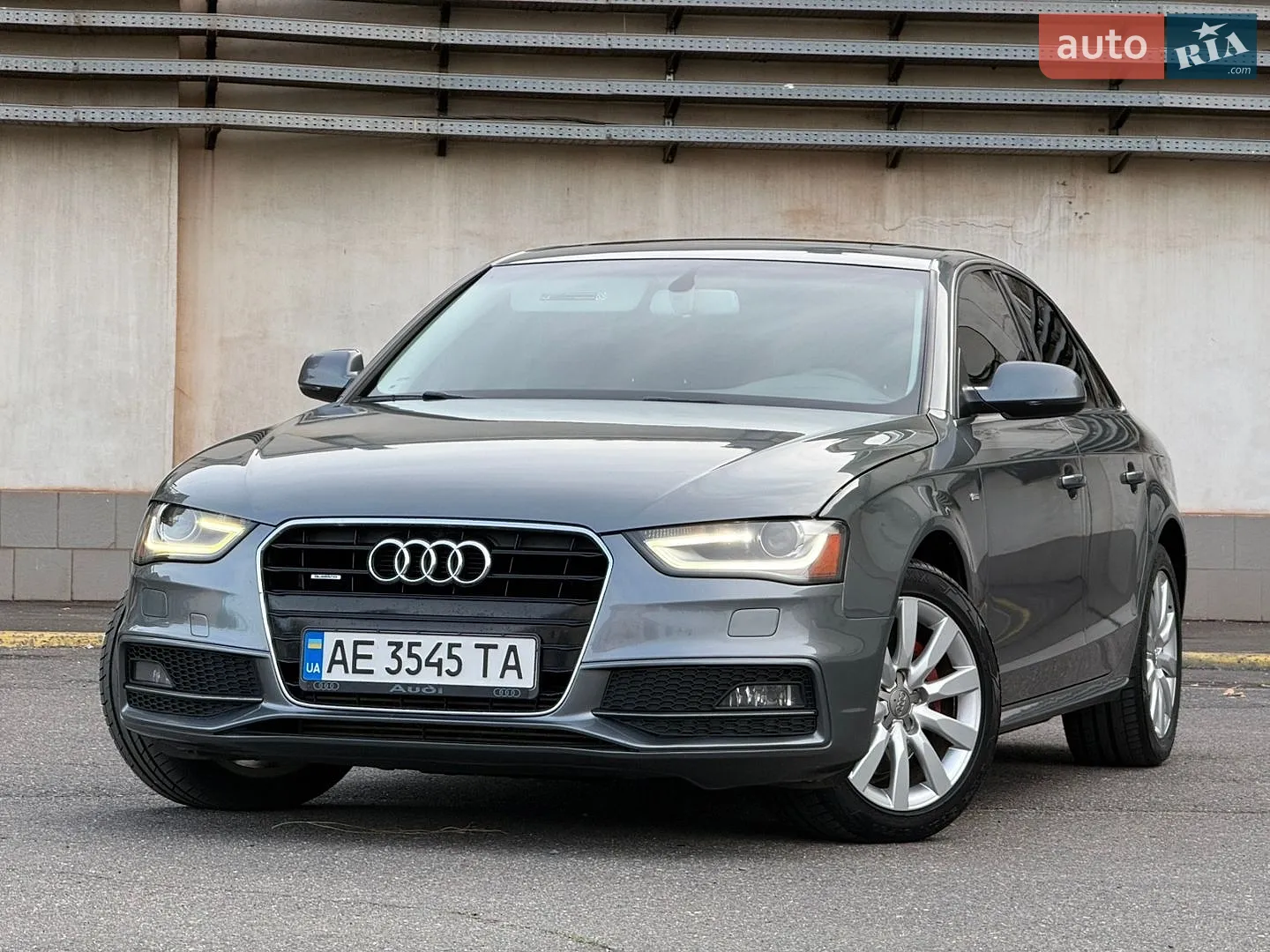 Audi A4, 2014